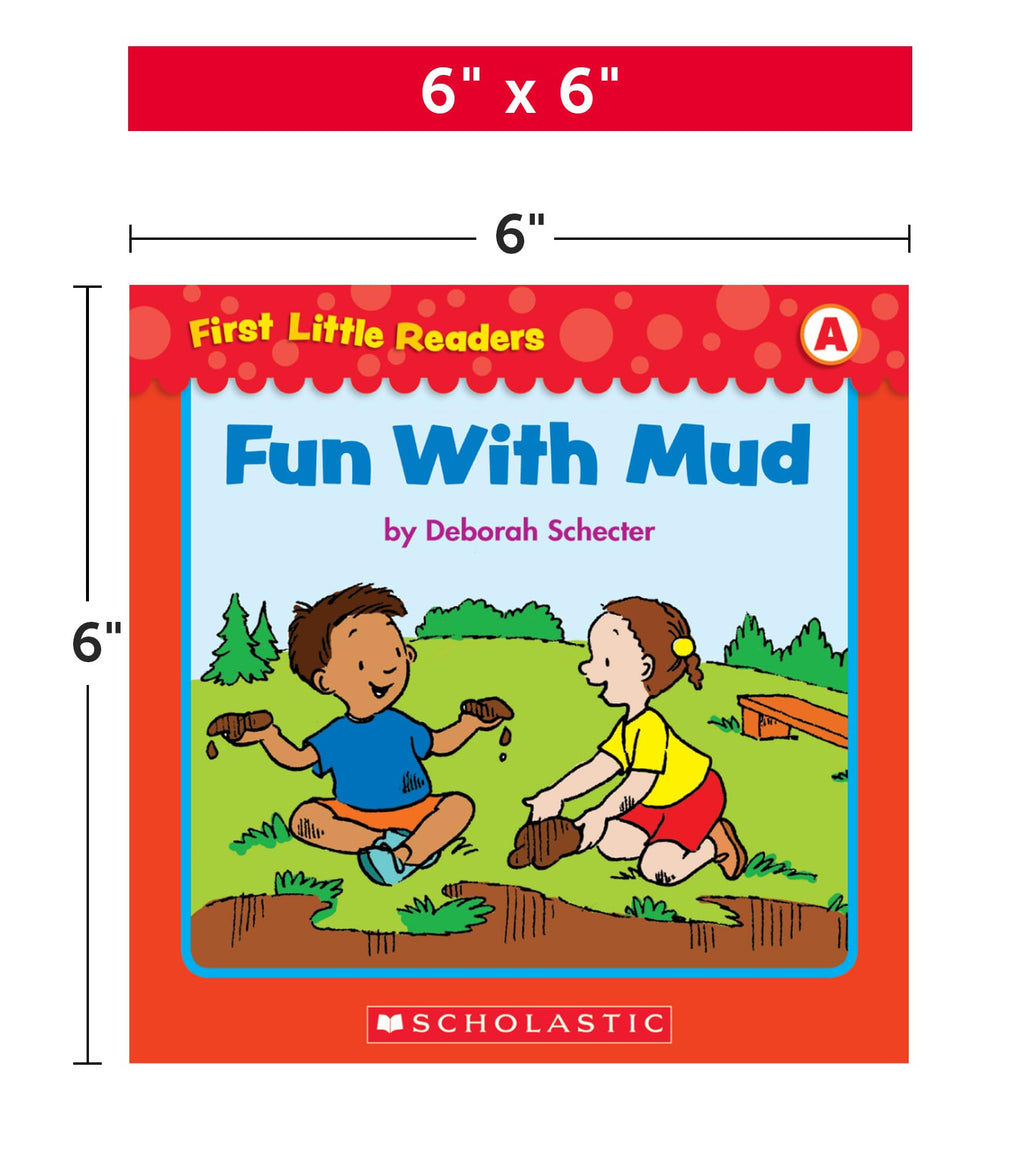 First Little Readers Parent Pack: Guided Reading Level A