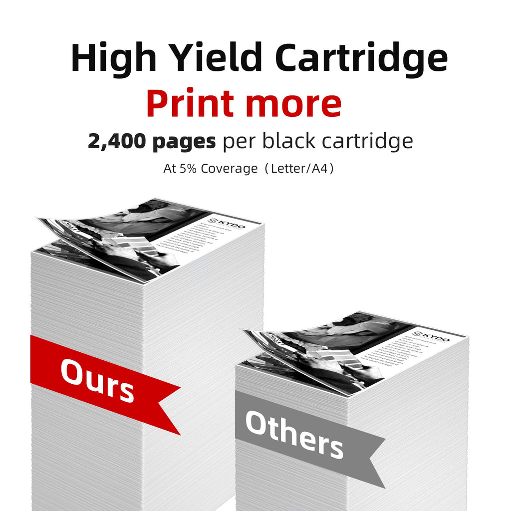 Compatible 137 Toner Cartridge Replacement for Canon 137 CRG137 for Canon ImageClass D570 LBP151dw MF211 MF212w MF216n MF217w MF227dw MF229dw MF232w MF236n MF244dw MF247dw Printer (Black, 2 Pack)