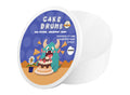 8 Inch Cake Drums, Cake Drum 8 Inch Round White(12-Pack) 1/2 Inch Thick Cake Boards Sturdy, Greaseproof for Birthday Wedding Multi-Tiered Party Cake Drums by GoldenBakeryFamily