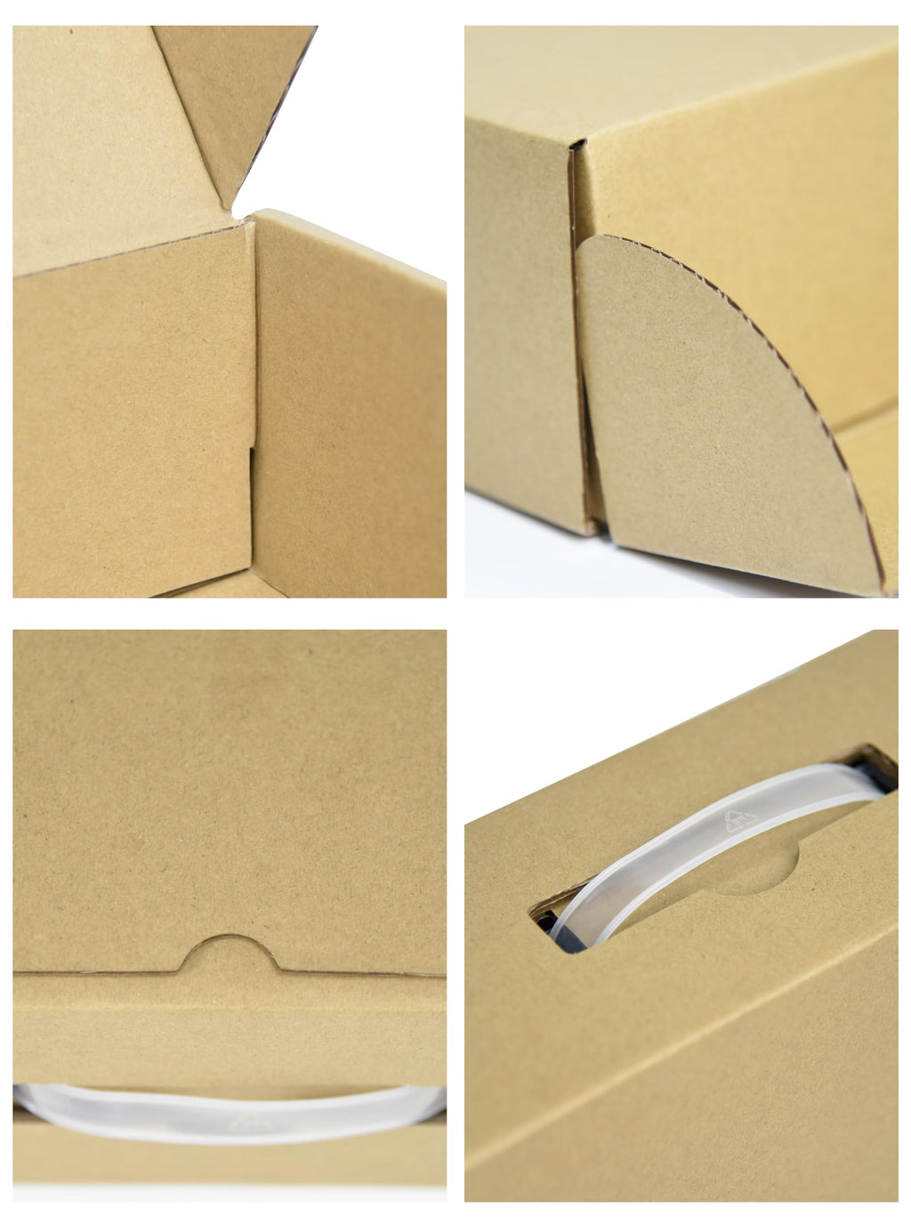 ALASHI Laptop Shipping Box with Protection Foam for up to 17.3 Inches Notebook, Cardboard Laptop Box, Secure Mailer Box, Brown