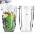 Two Pack 24oz Tall Cup Compatible with Nutribullet