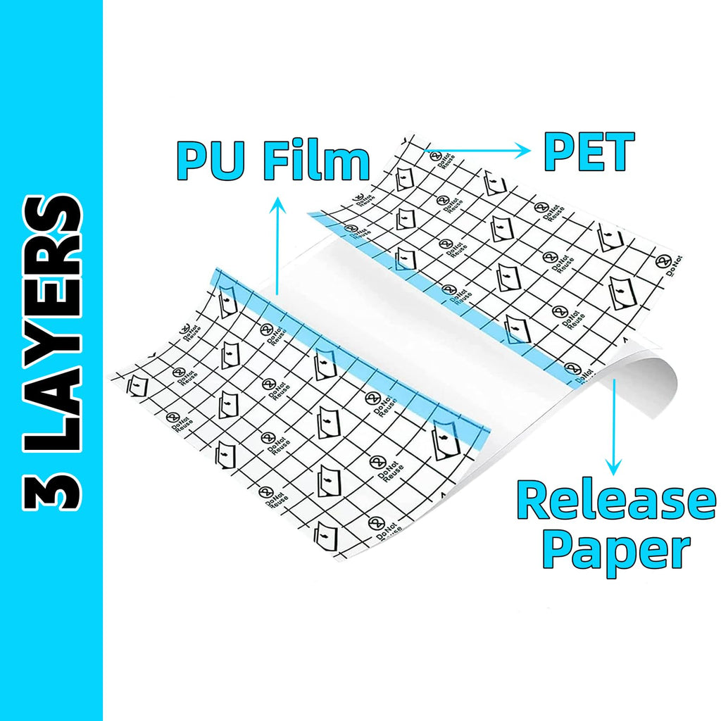 Transparent Stretch Waterproof Bandage 6 in x 10.94 yd Tattoo Aftercare Bandage Clear Adhesive Bandages Shower Shield Dressing Tape for Tattoos Swimming Showering…