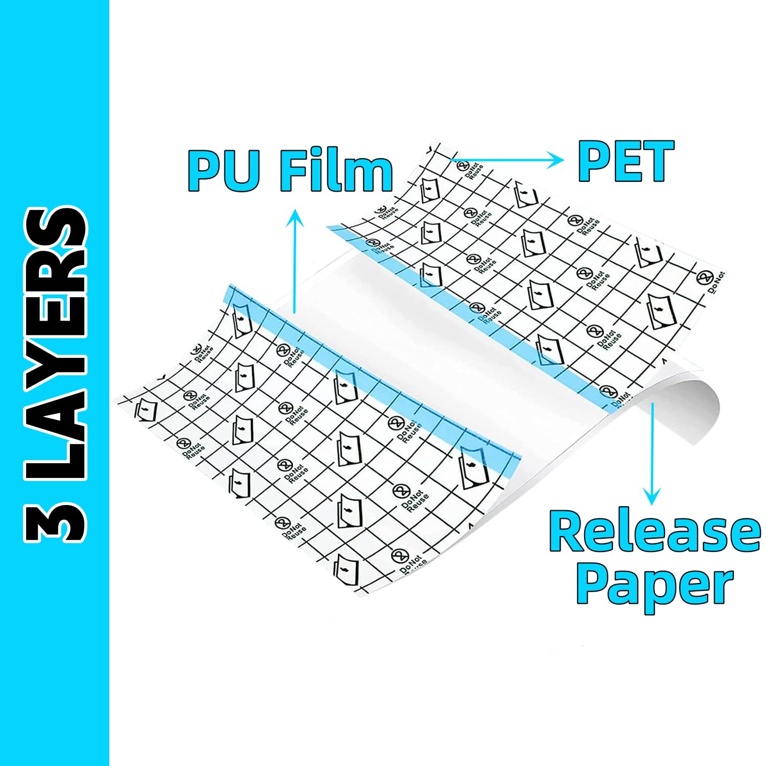 Transparent Stretch Waterproof Bandage 6 in x 10.94 yd Tattoo Aftercare Bandage Clear Adhesive Bandages Shower Shield Dressing Tape for Tattoos Swimming Showering…