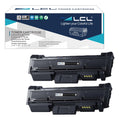 LCL Compatible Toner Cartridge for Samsung MLT-D116L MLT-D116S 3000 Pages for Samsung Xpress SL-M2825DW SL-M2835DW SL-M2885FW SL-M2625D M2825DW M2835DW M2885FW M2875FD M2875FW M2625D(2-Pack,Black)