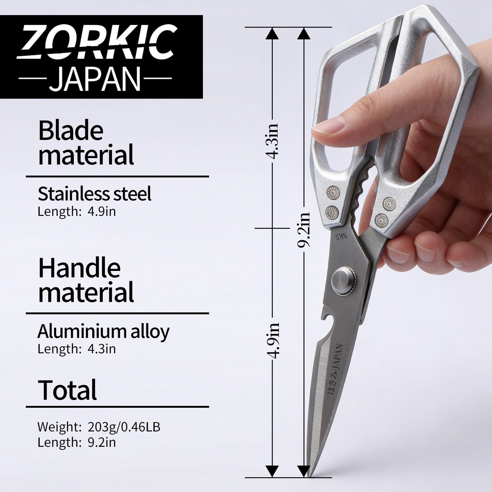 Kitchen Scissors Set, Heavy Duty Poultry Shears All Purpose, Kitchen Scissors for Food Meat Cutting Scissor,Japanese Chicken Shear Bones, Cooking Gifts for Men Women Mom Dad
