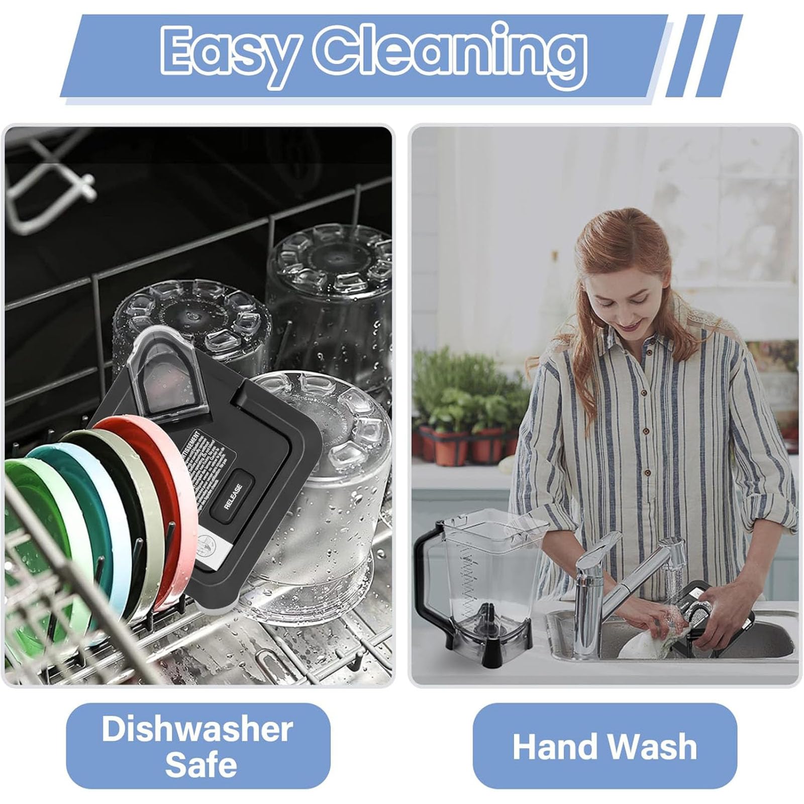 Lid Replacement for Ninja Blender 72 OZ Pitcher,Blender Top Locking Lid Cover Replace for Ninja BL770, BL770W, BL771, BL771C, BL772, BL772Q, BL773CCO, BL773CO, BL773REF, BL770AMZ