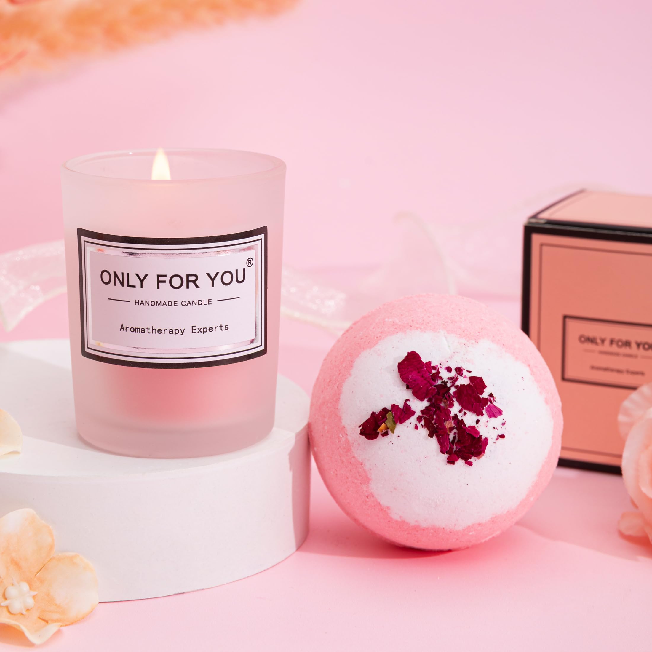 Birthday Gifts Basket for Women,Unique Get Well Soon Basket Set Self Care Package Inspirational Christmas Box Thinking of You Set for Her Relaxing Spa for Your Mom, Wife, Best Friends, Sister,female