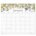 Cabbrix Magnetic Calendar for Fridge, 2026-2027 Refrigerator Calendar January 2026 to June 2027 for Planning and Organizing Your Life, 13 x 11-1/2 Inches, Floral