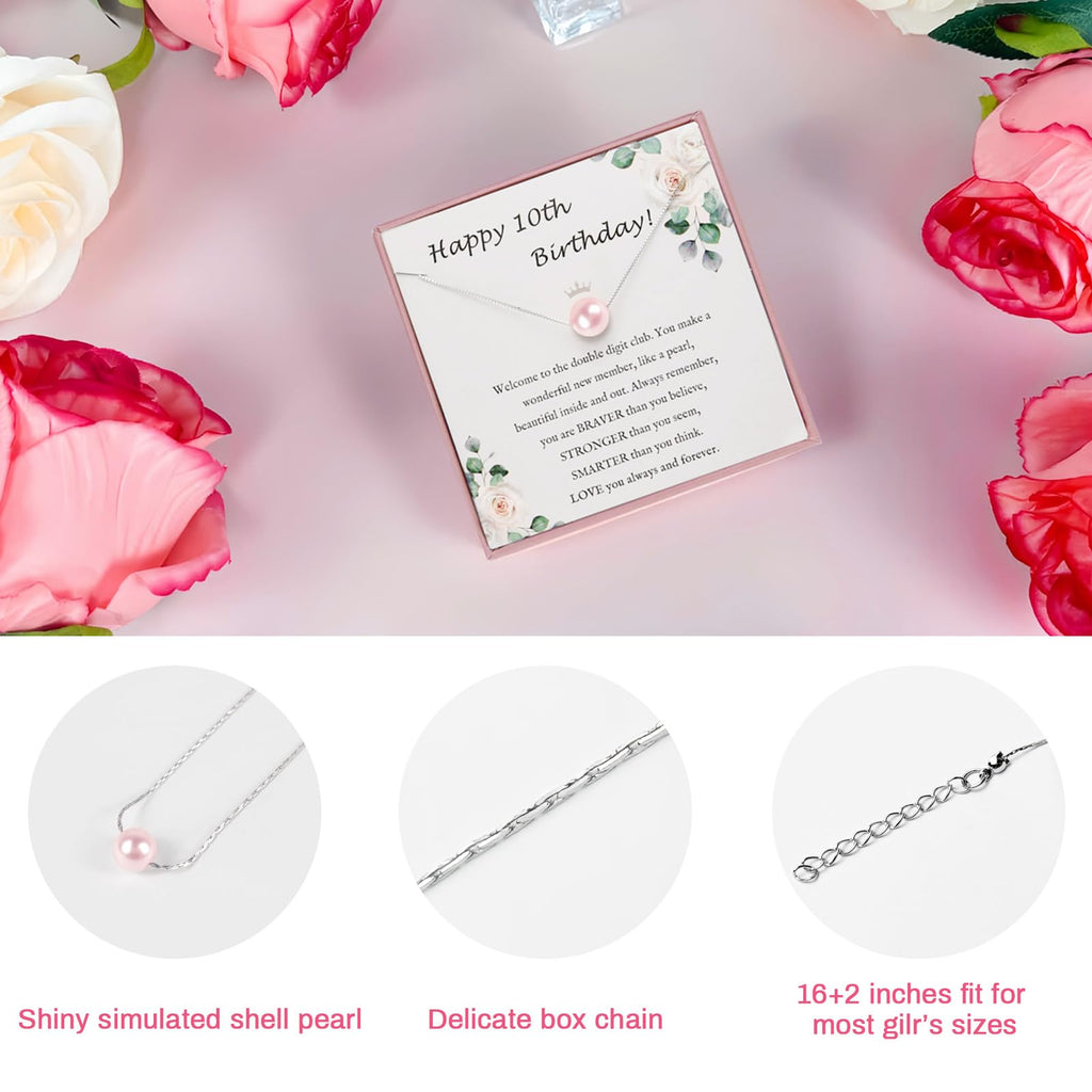 Gifts for 10 Year Old Girls, 10 Year Old Girl Birthday Gifts, 10 Years Old Girl Gift Ideas for Her, Daughter, Sister, Niece, Granddaughter, Popular Double Digits Birthday Gift for Teen Girls