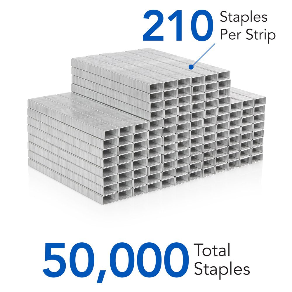 Swingline Standard Chisel Point Staples, 10 per Pack