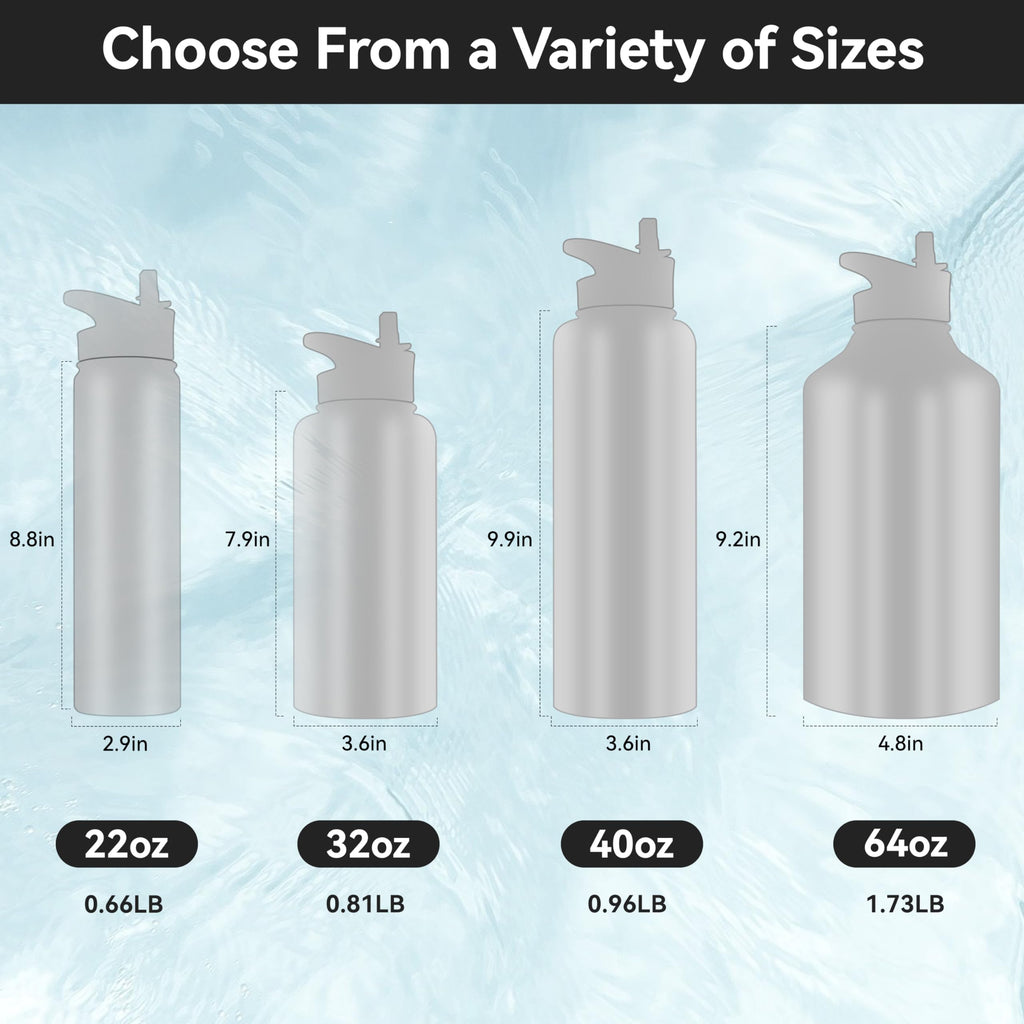 HASLE OUTFITTERS 40oz Stainless Steel Water Bottle, Vacuum Insulated Double Walled Leak Proof Sports Water Bottle with 2 Lids (Straw and Spout Lid) Thermo Mug Keep Cold and Hot(Army Green,1)