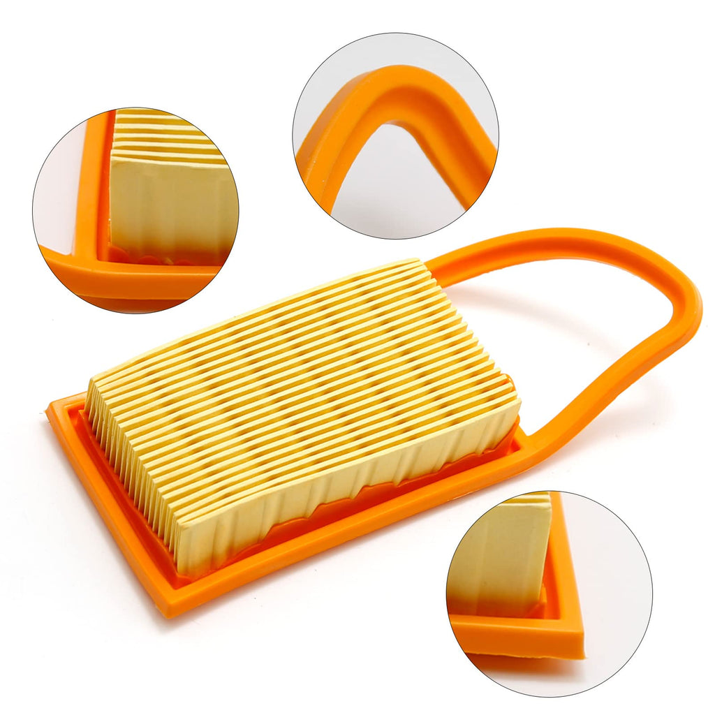 laffoonparts 2 Pack Air Filter Replacement for STHIL BR600 BR550 BR500 BR700 Backpack blowers Replace# 4282 141 0300 4282 141 0300B