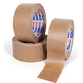 ADHES Heavy Duty Paper Packing Tape, Eco Friendly & Biodegradable, Writable & Uncoated Brown Packing Kraft Paper Tape for Masking, Sealing, and Packaging Use, 2 Inch x 43 Yards, 3 Rolls