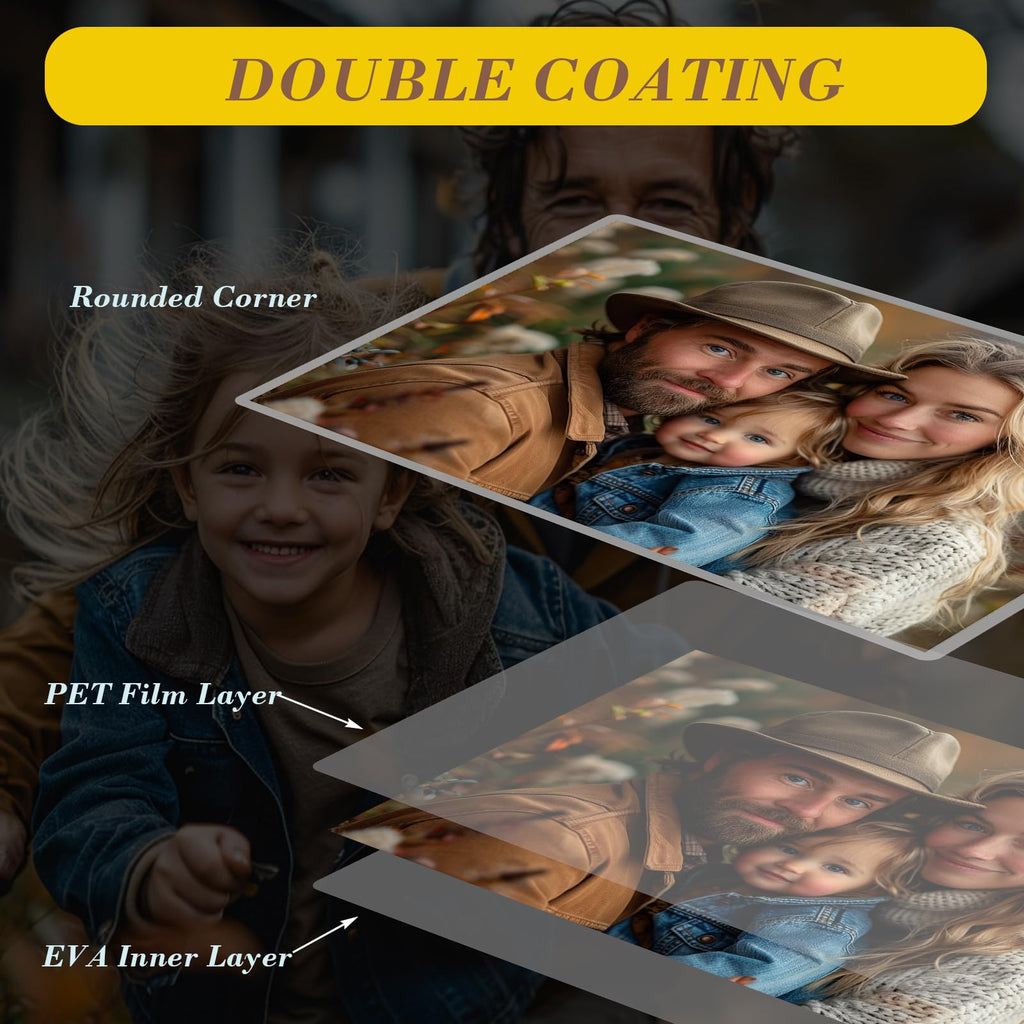 HORLIMER 100 Pack 11x17 Laminating Sheets, Clear Thermal Laminating Pouches 11.5 x 17.5 for Laminator, 3 Mil