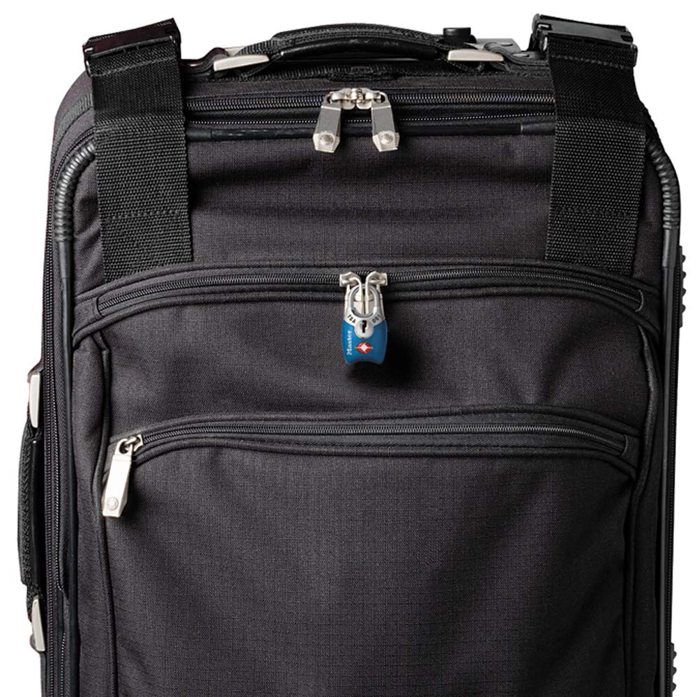 Master Lock 4689Q TSA Accepted Padlocks with Keys, 4-Pack