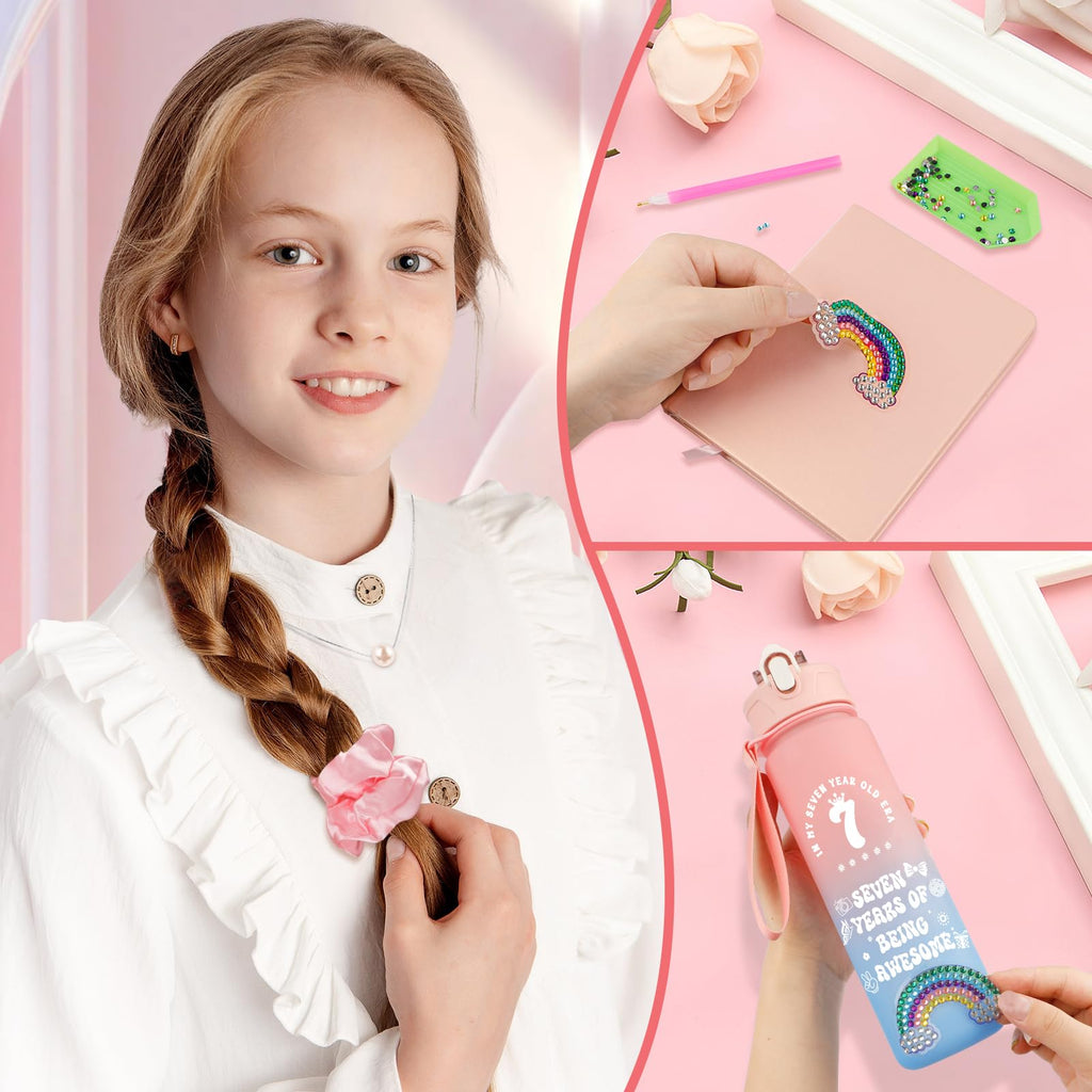 7 Year Old Girl Gift Ideas, Gifts for 7 Year Old Girls, 7th Birthday Gifts for Girls, Daughter, Granddaughter, Niece