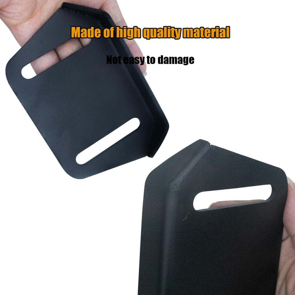 784-5580 784-5580-0637 Snow Thrower Slide Shoes Skids for MTD Snow Blower Replacement Parts 41-8828 780-420 73-031(2PCS)