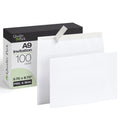 Quality Park Envelopes, A9 Half-Fold Invitation Envelopes, 5.75" x 8.75", White 24 lb Stock, Redi-Strip Self-Seal Closure, Printer Compatible, Ideal for Greeting Cards, Photos, Invitations, 100-Count