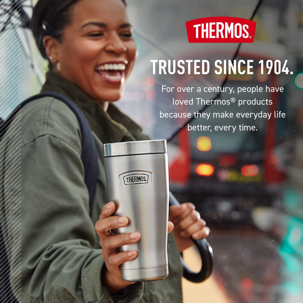THERMOS, ICON Series, Stainless Steel Tumbler, Glacier, 470mL