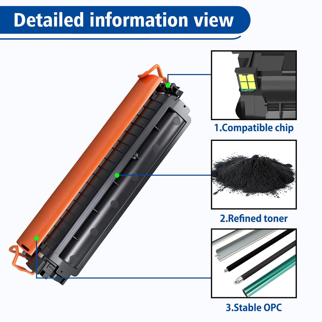 141X W1410X（141A W1410A） Black Toner Cartridge with Chip, High Capacity 2000 Pages Replacement for Compatible with M110 M110w MFP M139 M140 M140w Printers (Black), Incompatible with e-Series Printers