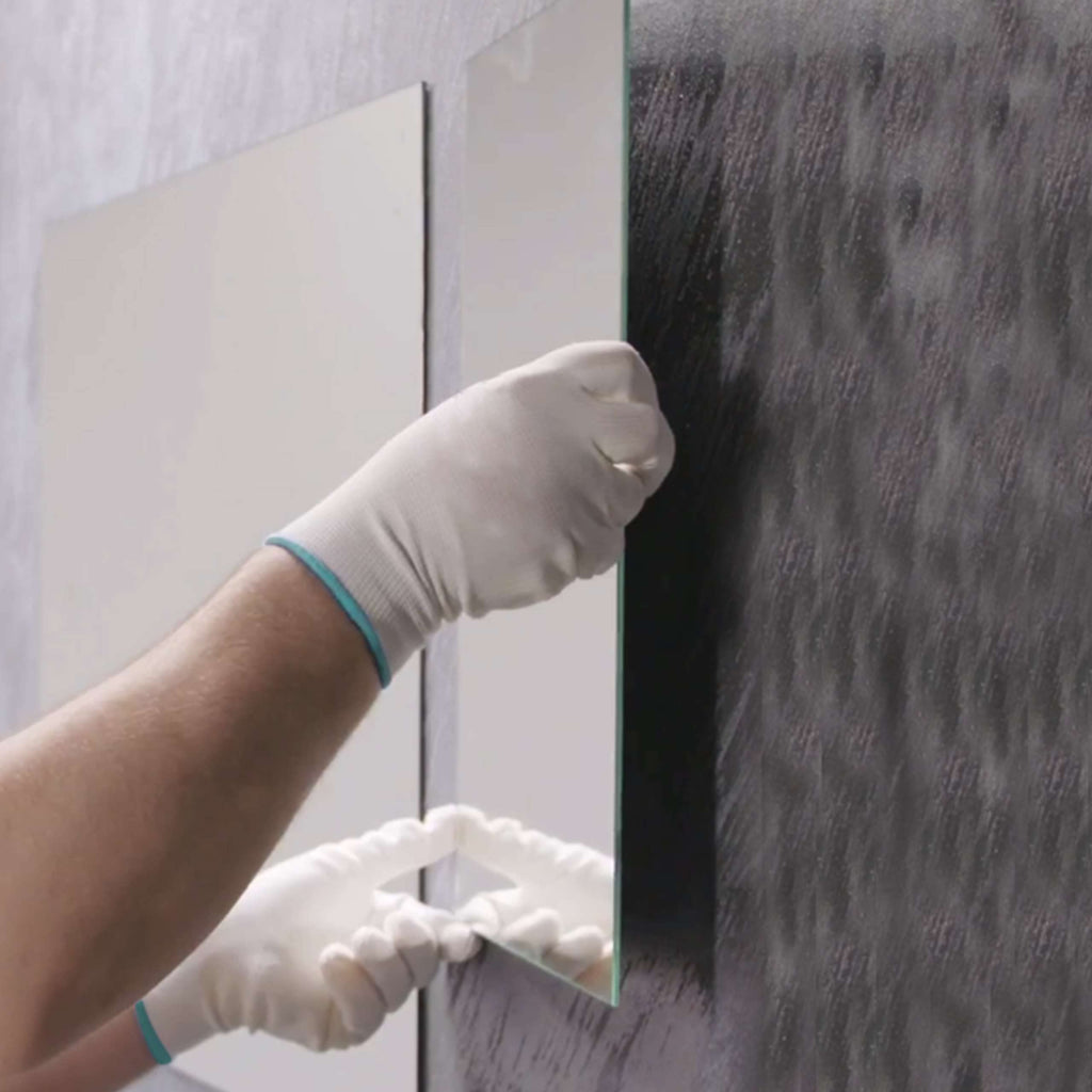 Akfix 900N Silicone Mirror Adhesive, Neutral Cure, High Performance, Non-Sag, Low Odour, Flexible, Transparent, for Mirror Installation on Plaster, Concrete, Wood, Ceramic | 310 ml Cartridge