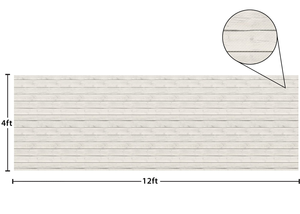 Teacher Created Resources 77366 White Wood Better Than Paper Bulletin Board Roll
