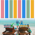 8Pcs Towel Bands for Beach Chairs HADEEONG Towel Clips Elastic Towel Holder Strap for Lounge Beach Pool Cruise Chairs Summer Beach Trip Essentials
