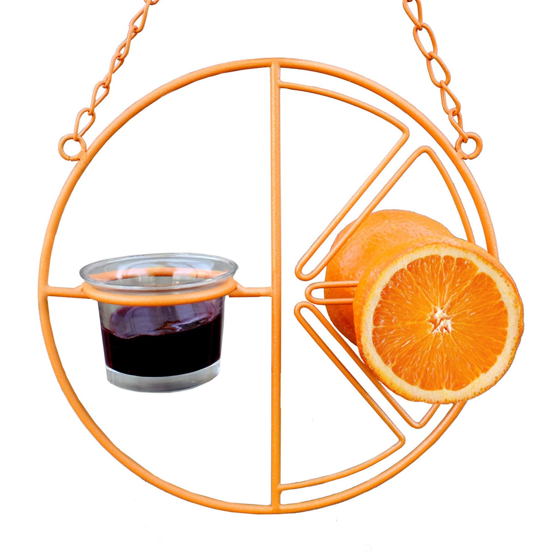 Heath Outdoor Products CF-133 Clementine Oriole Feeder