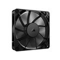 CORSAIR RS120 120mm PWM Fan – Daisy-Chain Connection – Low-Noise – Magnetic Dome Bearing – Single Pack – Black