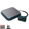 GRAM PRES Digital Shipping Scale, 86 lbs/0.1oz Highly Accurate Postal Scale for Packages with Hold/Tare/Separate LCD Display，Stainless Steel Postage Scale，Package Scale for Small Business, Mail