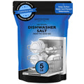 Aromasong Dishwasher Salt 5 LB - 100% Natural Water Softening Agent for Cleaner Dishes & Washer Reactivation - Compatible with Bosch, Miele, Whirlpool, Thermador, and more.