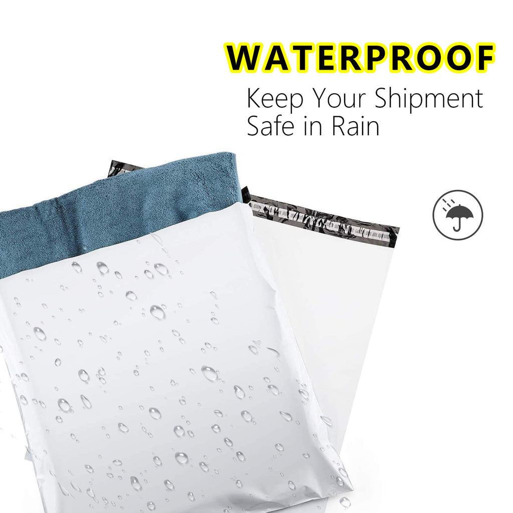 ePack 50PCS - 19x24” White Poly Mailer 2.5 Mil Envelopes Shipping Bags with Self Adhesive, Waterproof and Tear-Proof Postal Bag (#8)