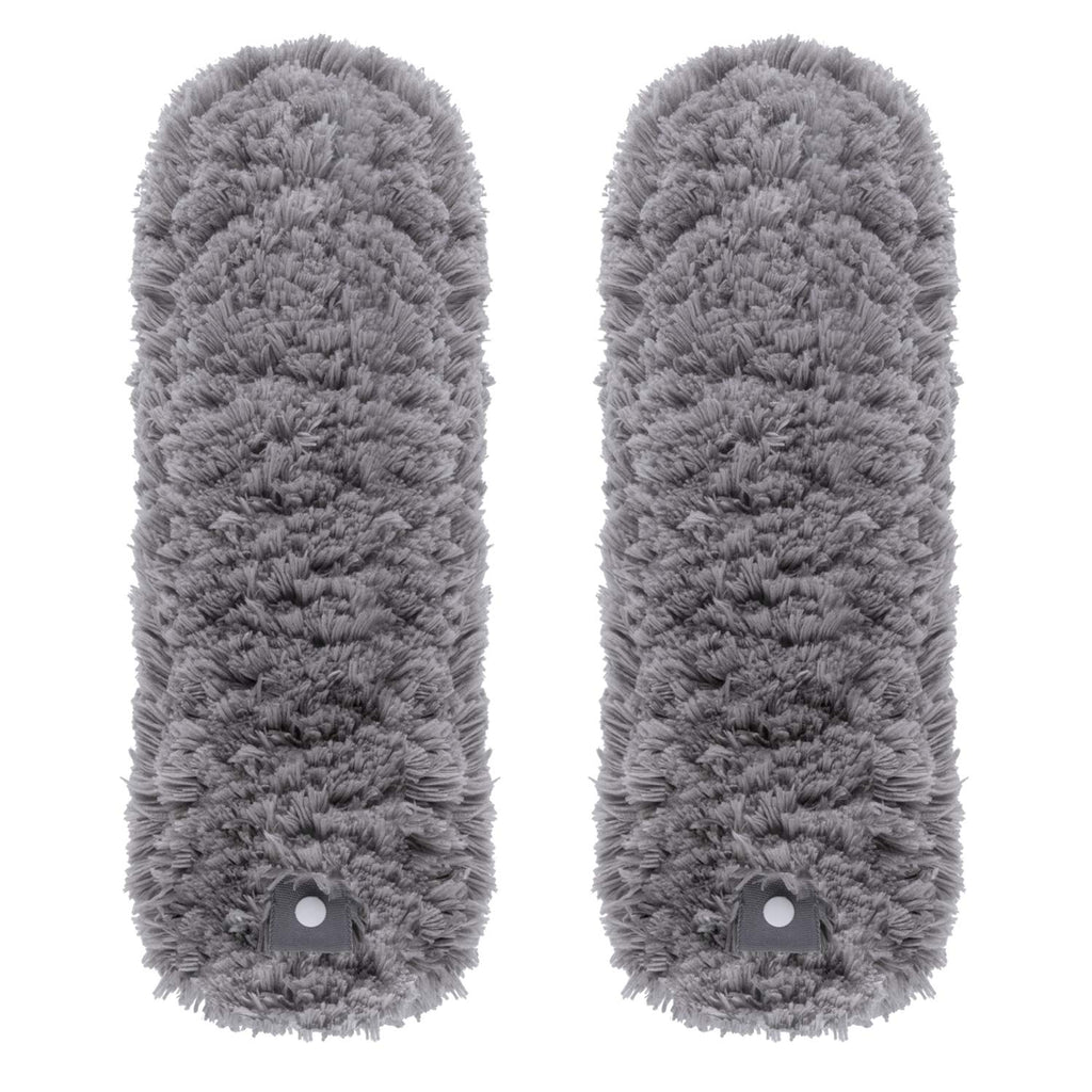 MR.SIGA Lint Free Microfiber Duster Refills, Washable Duster for Household Cleaning