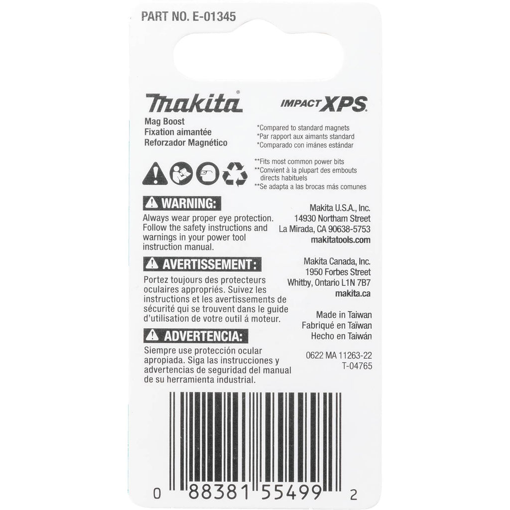 Makita E-01345 Impact XPS™ Mag Boost