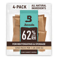Boveda 62% Two-Way Humidity Control Packs For Storing 1 lb – Size 67 – 4 Pack – Moisture Absorbers for Storage Containers – Humidifier Packs – Hydration Packets in Resealable Bag