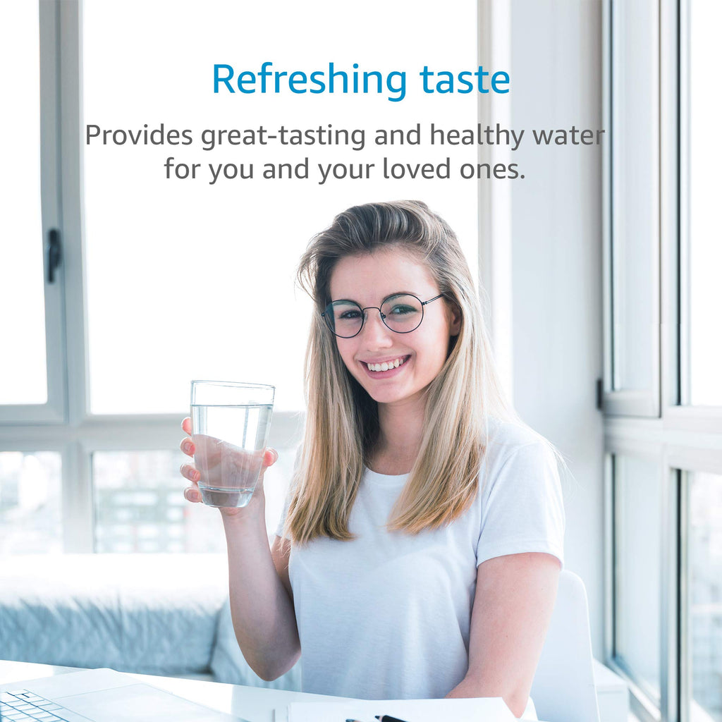 AQUACREST RC 1 EZ-Change Premium Water Filtration Replacement Cartridge, Replacement for Culligan® IC-EZ-1, US-EZ-1, RV-EZ-1, Dupont® WFQTC30001, WFQTC70001, 3,000 Gallons (Pack of 2)
