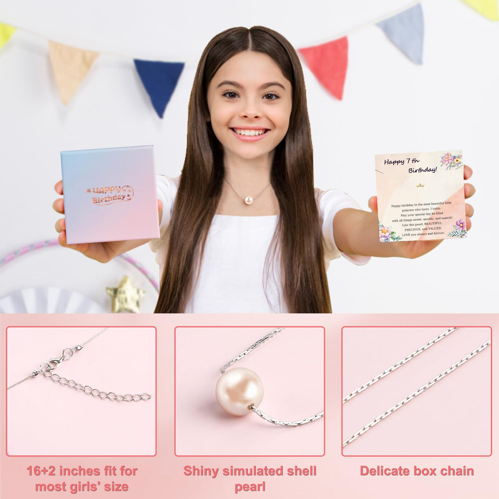 7 Year Old Girl Gift Ideas, Gifts for 7 Year Old Girls, 7th Birthday Gifts for Girls, Daughter, Granddaughter, Niece