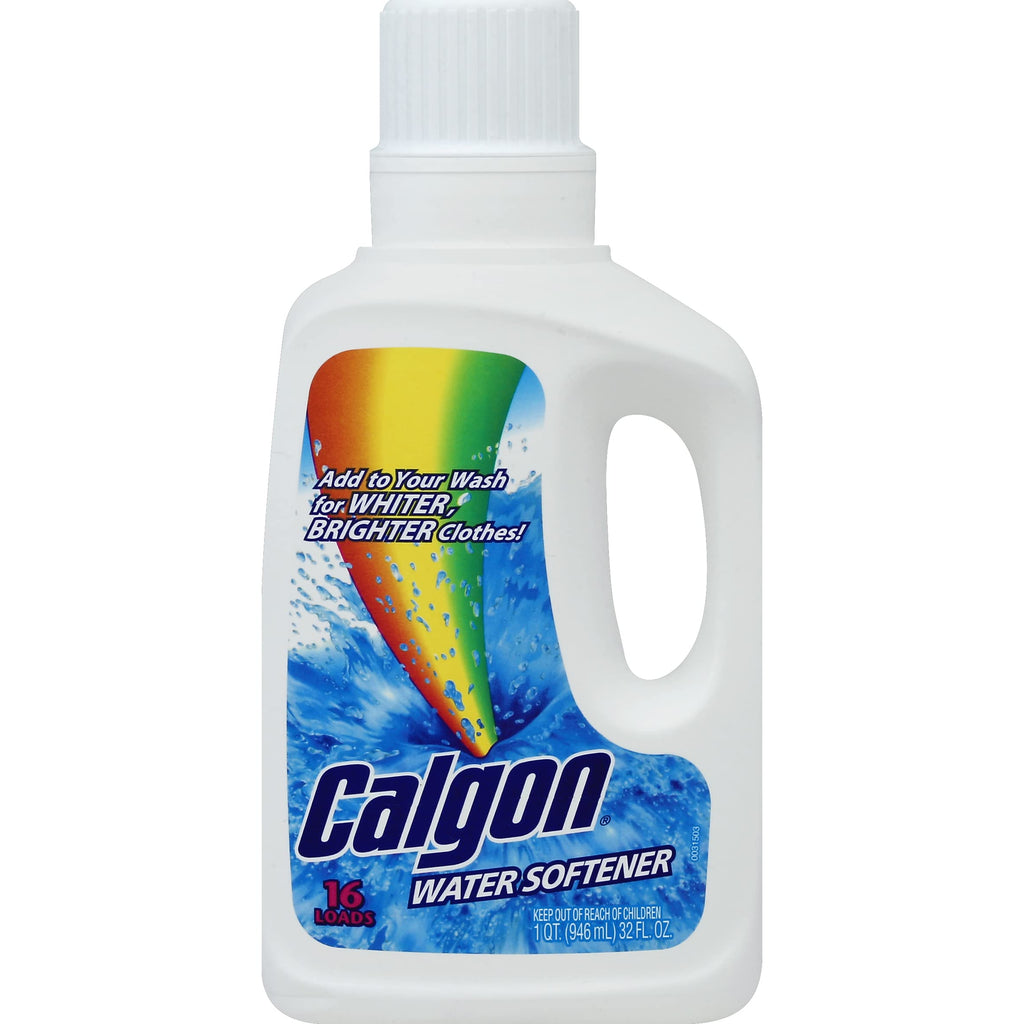 Calgon Liquid Water Softener, 32 Fluid Ounce