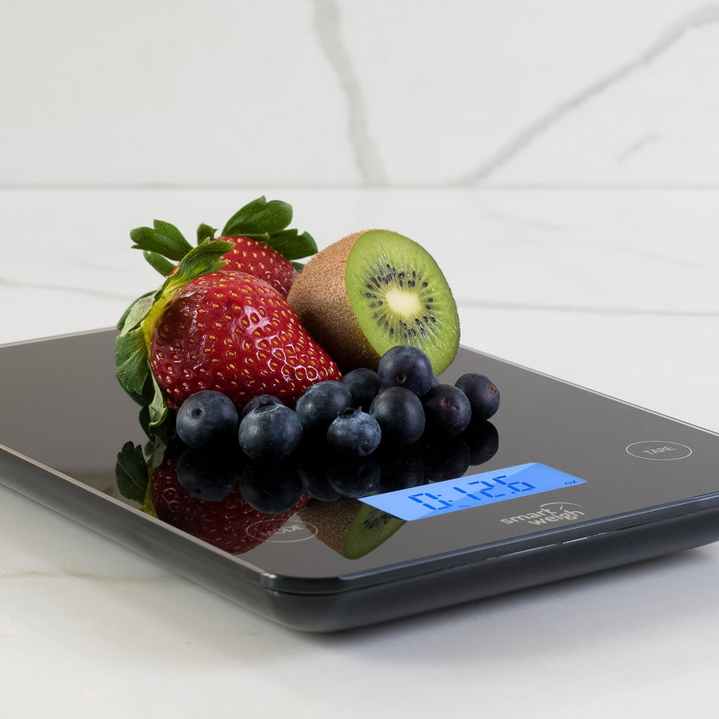 Smart Weigh Digital Glass Top Food Scale