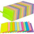 36 Pads Large Sticky Notes 3in x 5in, 12 Colors Adhesive Self-Stick Multicolor Memo Note Pads Bright Colorful Rectangle Sticky Notes for Office Home School Meeting Blank Desk Notebook 45 Sheets/pad