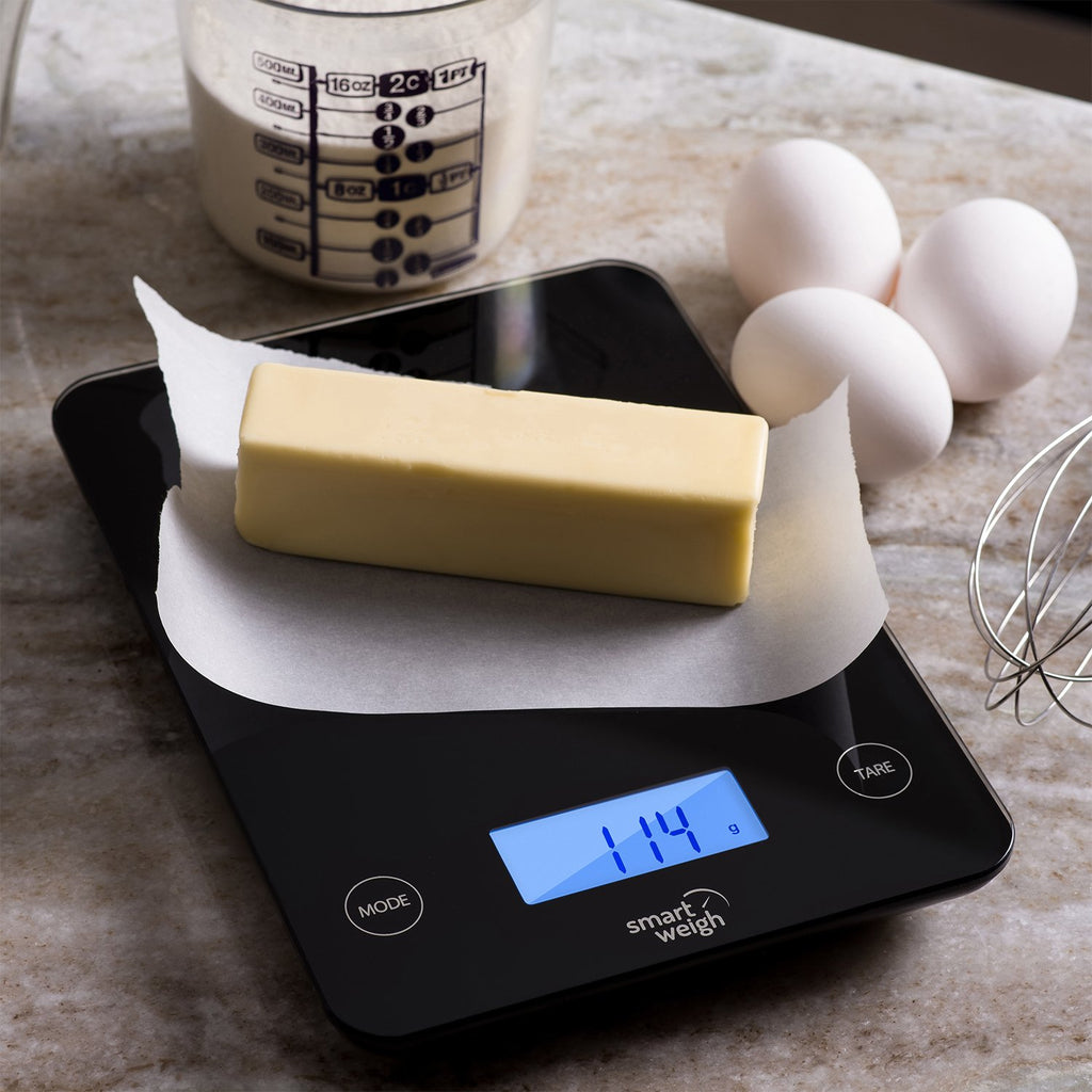 Smart Weigh Digital Glass Top Food Scale