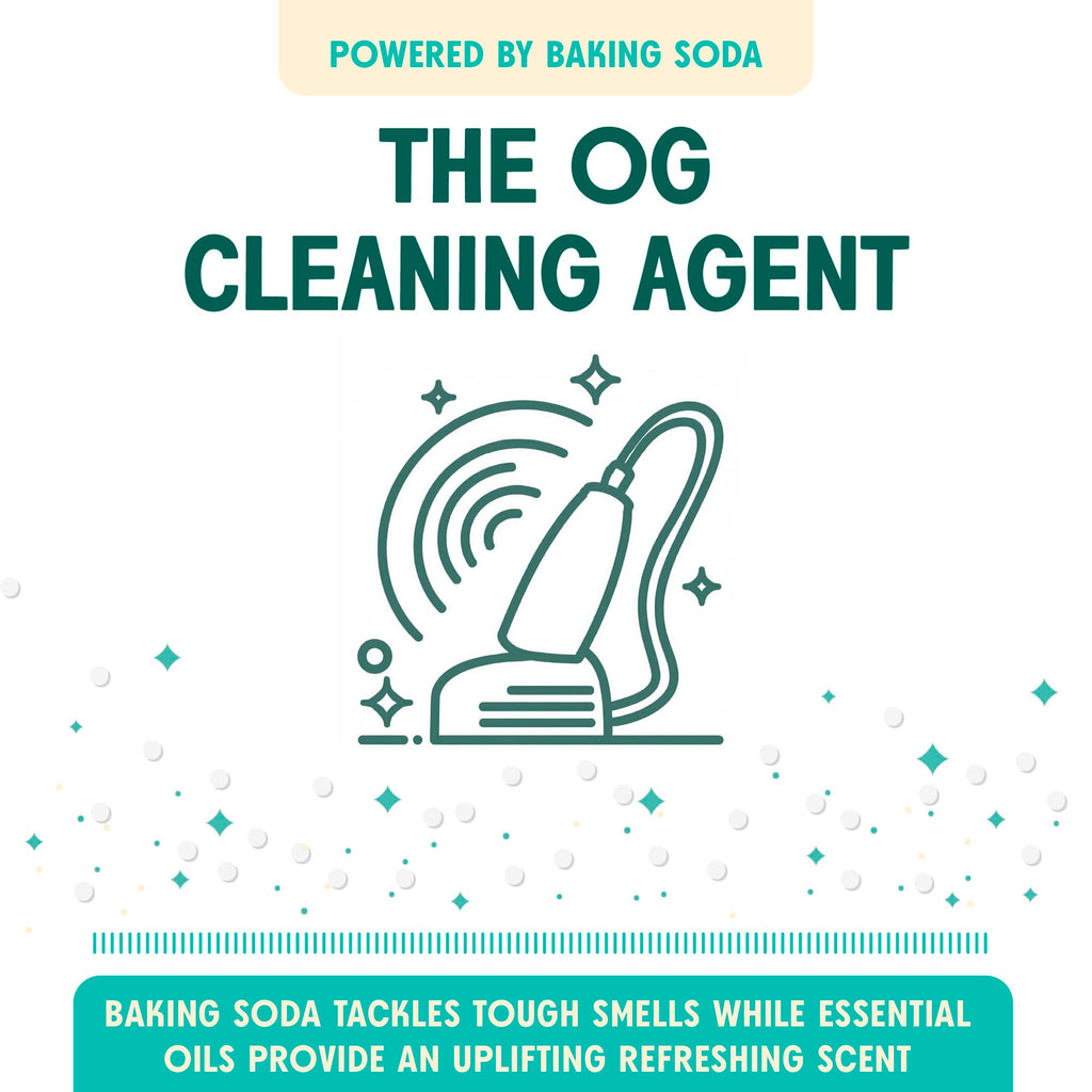 Aunt Fannie's Sink Refresher, Bright Lemon Powder Scrub and Odor Minimizer for Sinks, Drains and Garbage Disposals, 16 Ounces (Pack of 1)