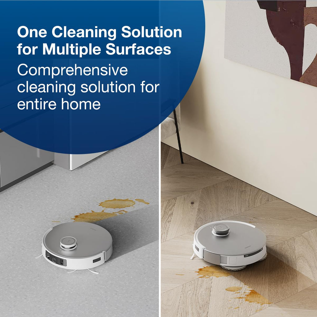 ECOVACS Multi-Surface Floor Cleaning Solution, Compatible with DEEBOT X11 OmniCyclone/X9 PRO OMNI/X8 PRO OMNI/T80 OMNI/T50 MAX PRO OMNI/ T30S Robot Vacuum, 1L