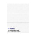 Printworks Professional Perforated Paper, 3.66 Inches, 7.33 Inches, 20lb, Letter Size (8.5 x 11), White, 500 Sheets (04120)