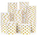 MATICAN Paper Ice Cream Cups - 100-Count 11-Oz Disposable Dessert Bowls for Hot or Cold Food