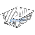 Fellowes Workstation Legal Size Desk Tray Organizer, Two-Tier, Wire, Black (65112)