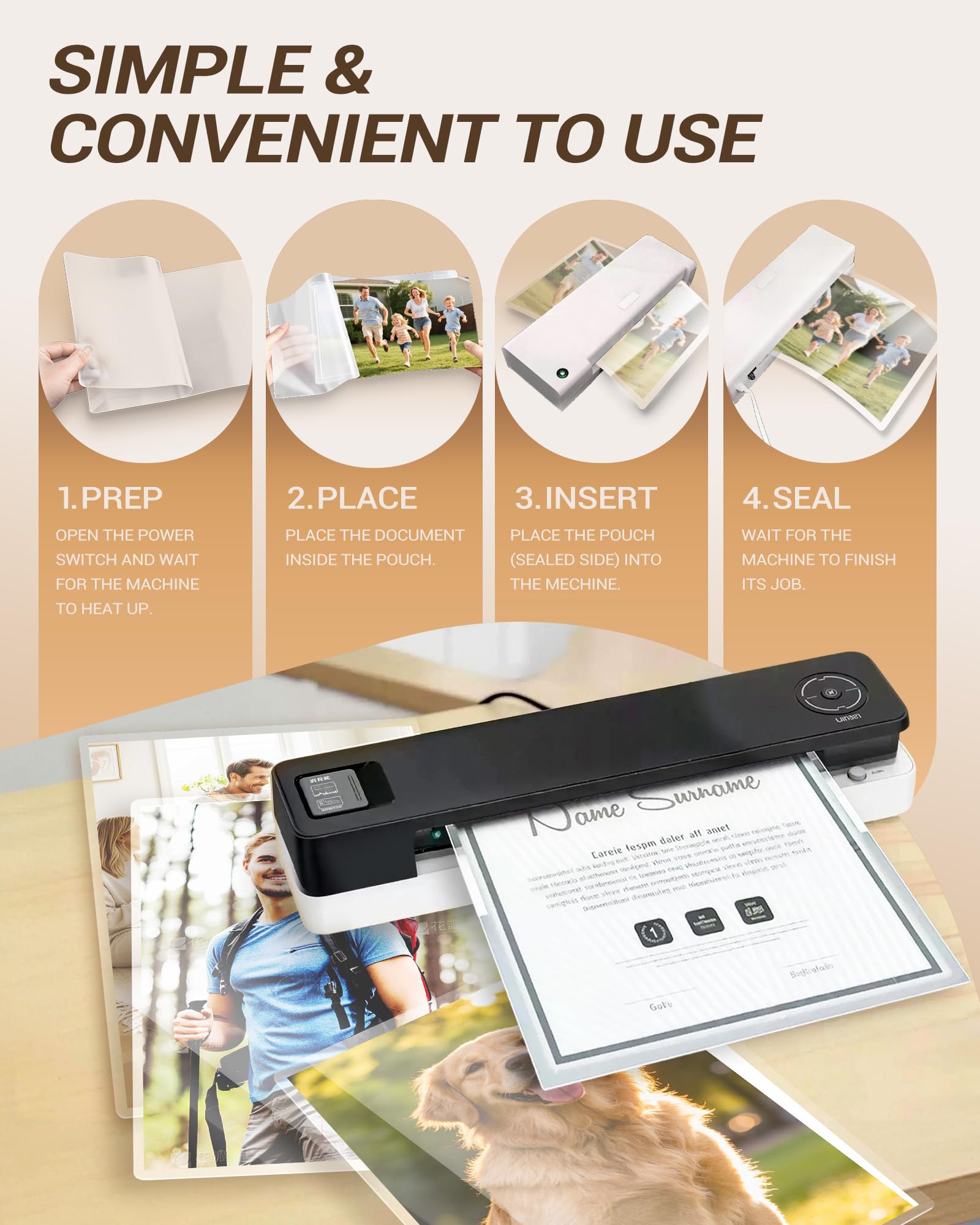 Uinkit Thermal Laminating Pouches 3Mil 11.5x17.5 Inches A3 Laminating Sheets for Extra Protection for Sealed A3 11x17 Photo and documents 100 Sheets Pack, Clear. (100, 11.5x17.5"-A3 Size)