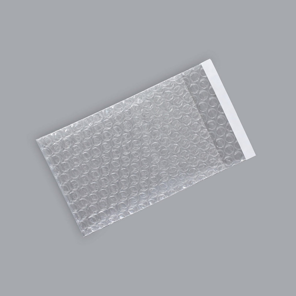 TOJYXSY Clear Bubble Bags 100 Pieces 2.5 x 3+1 Inch (6.5 x 8+2cm) Plastic Packing Shockproof Cushioning Pouch