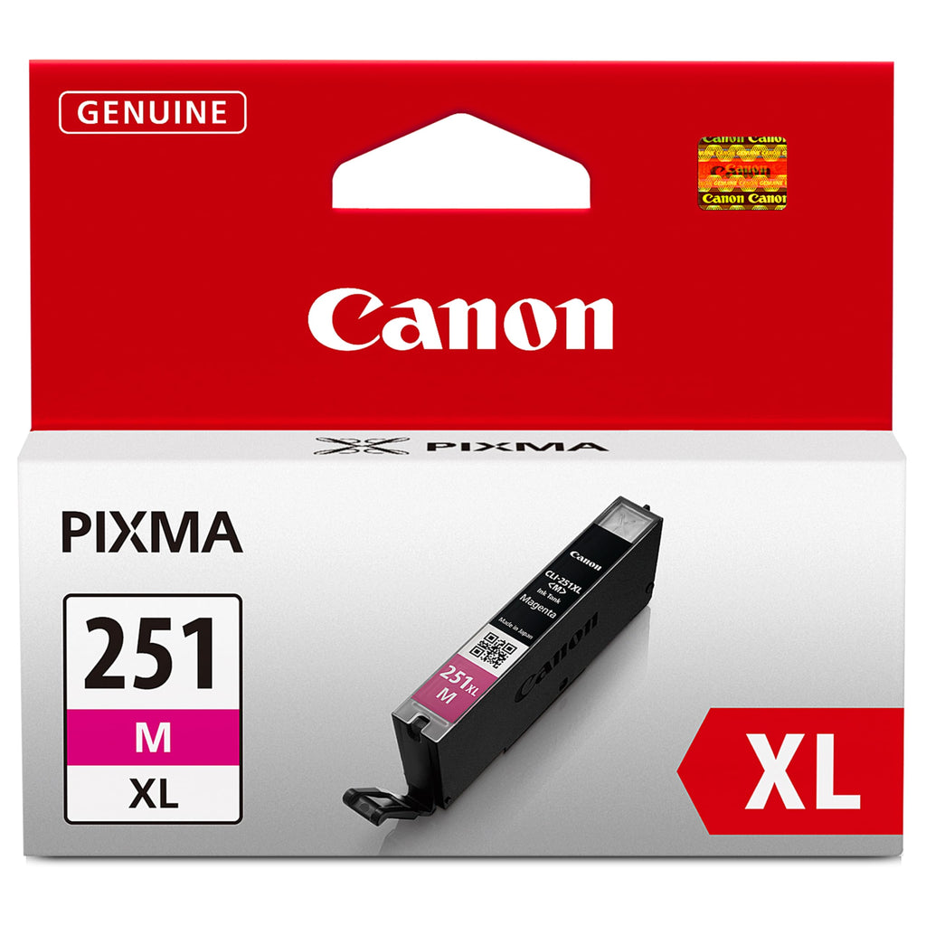 Canon CLI-251XL High-Yield Magenta Ink Tank (CLI-251M XL)
