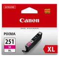 Canon CLI-251XL High-Yield Magenta Ink Tank (CLI-251M XL)